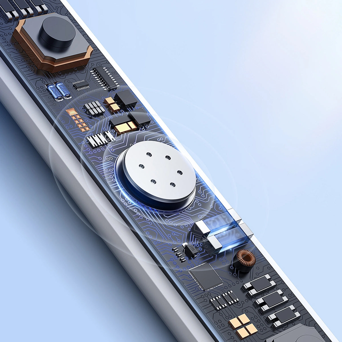 Handsfree USB-C Joyroom JR-EC05, Bijeli