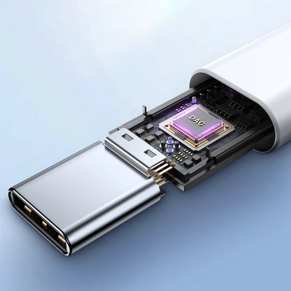 Handsfree USB-C Joyroom JR-EC05, Bijeli