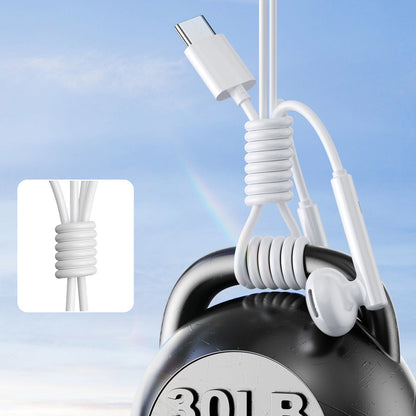 Handsfree USB-C Joyroom JR-EC05, Bijeli