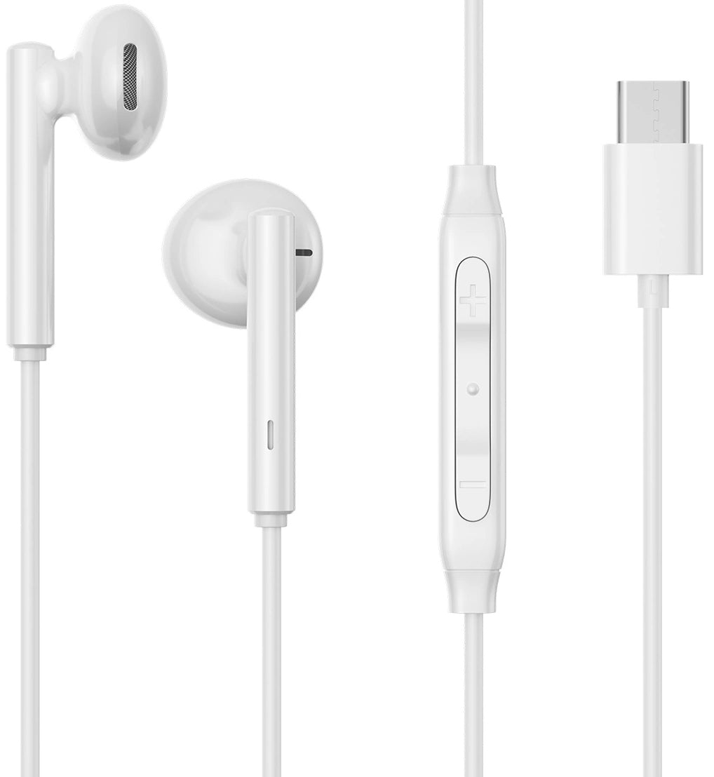 Handsfree USB-C Joyroom JR-EC05, Bijeli
