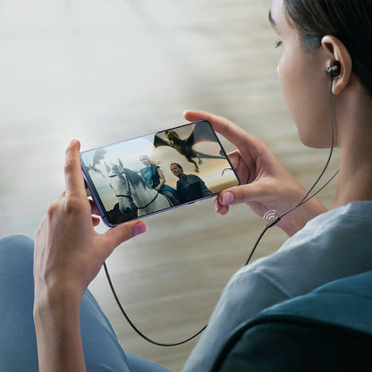 Handsfree USB-C Joyroom JR-EC06, Sivi