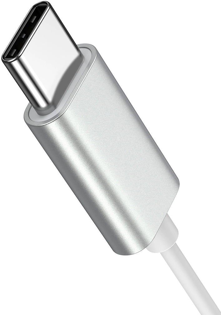 Handsfree USB-C Joyroom JR-EC06, Srebrni