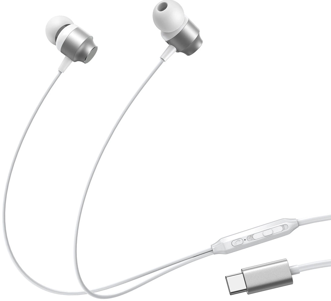 Handsfree USB-C Joyroom JR-EC06, Srebrni