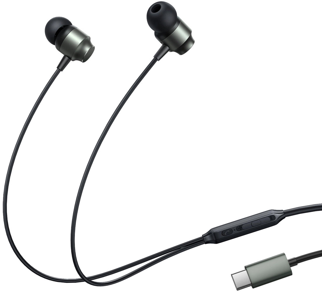 Handsfree USB-C Joyroom JR-EC06, Sivi