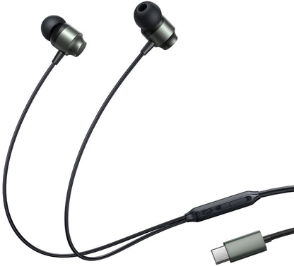 Handsfree USB-C Joyroom JR-EC06, Sivi