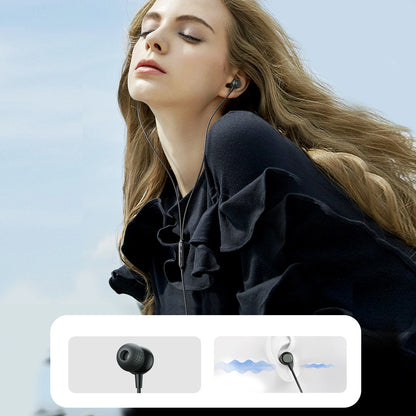 Handsfree USB-C Joyroom JR-EC06, Sivi