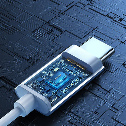 Handsfree USB-C Joyroom JR-EC06, Srebrni