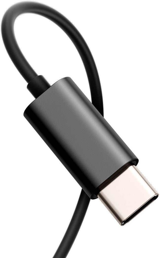 Handsfree USB-C Joyroom JR-EC07, Crni