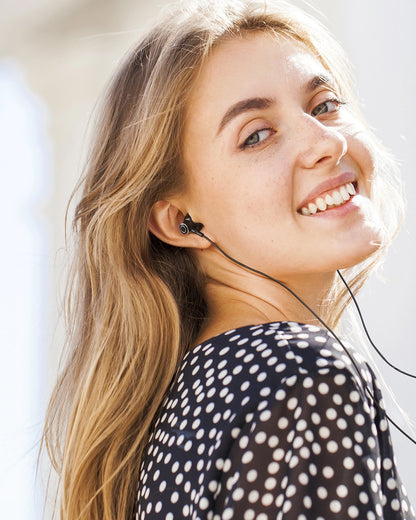 Handsfree USB-C Joyroom JR-EC07, Crni