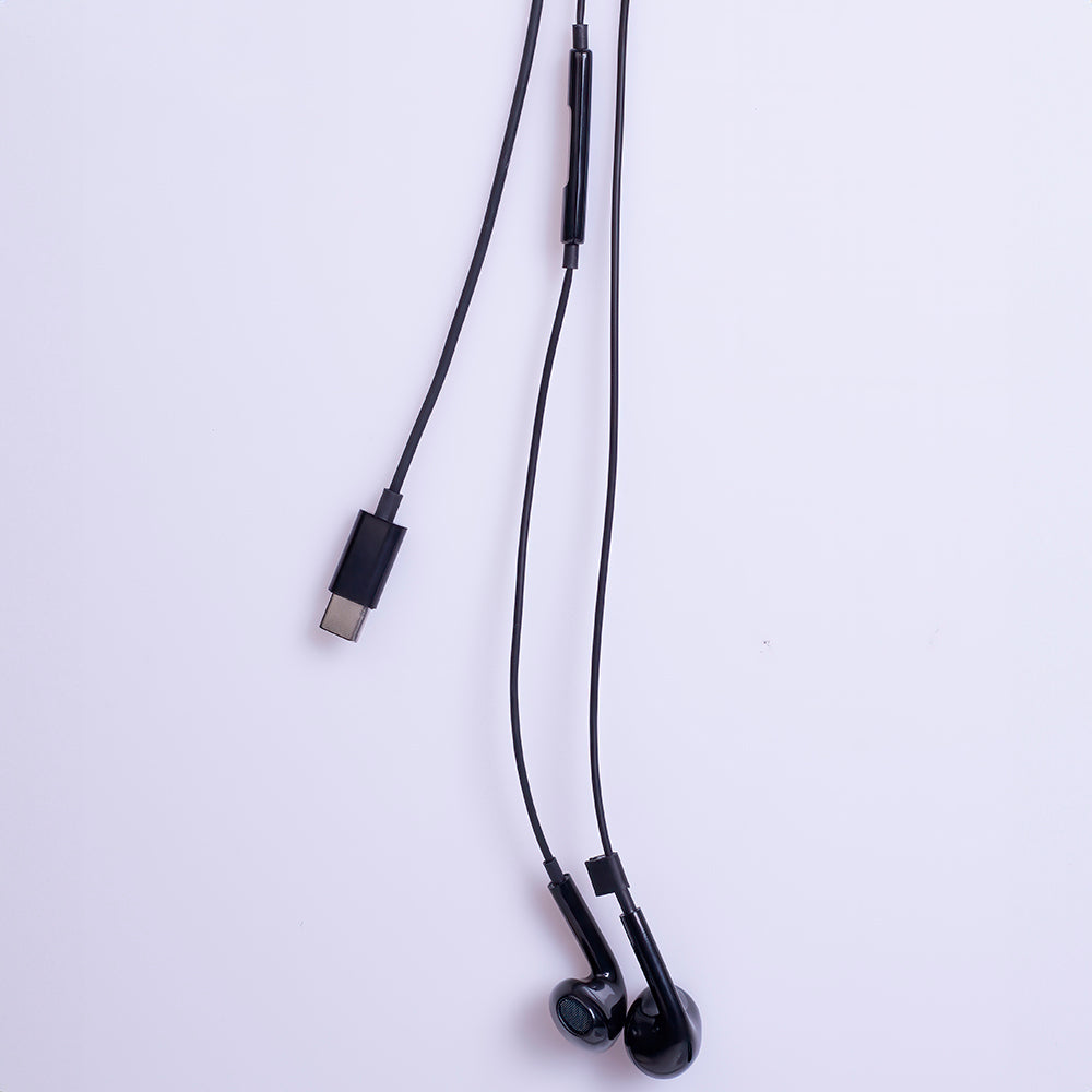 Handsfree USB-C MaXlife MXEP-04, Crna