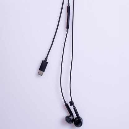 Handsfree USB-C MaXlife MXEP-04, Crna