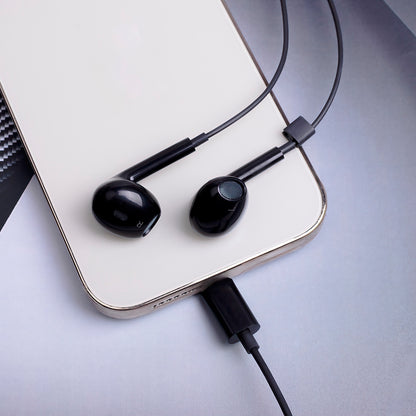 Handsfree USB-C MaXlife MXEP-04, Crna