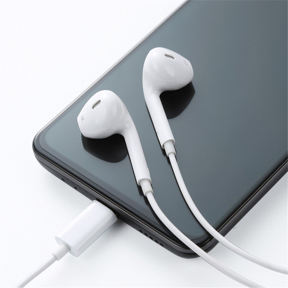 Handsfree USB-C McDodo HP-6071 Element, 1.2m, Bijela