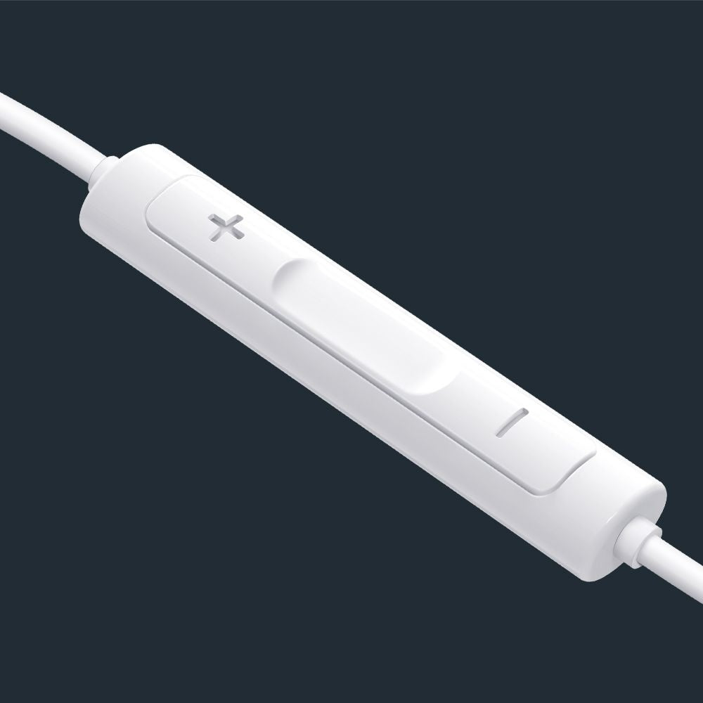 Handsfree USB-C McDodo HP-7500, 1.2m, Bijela