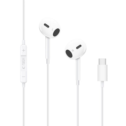 Handsfree USB-C Tech-Protect Ultraboost Core G2, Bijela