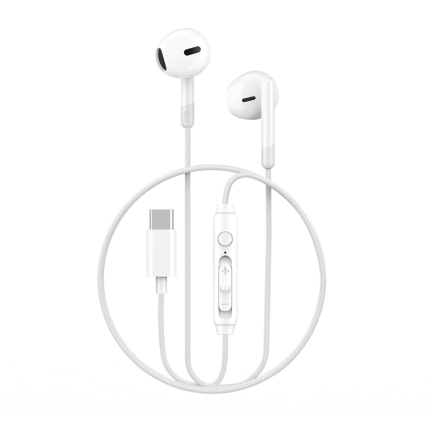 Handsfree USB-C WiWu EB314, Bijeli