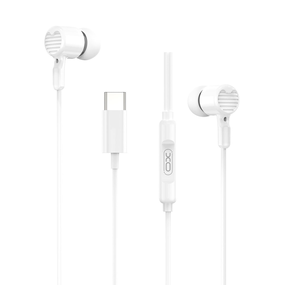 Handsfree USB-C XO Design EP81, Bijeli