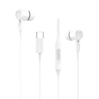 Handsfree USB-C XO Design EP81, Bijeli