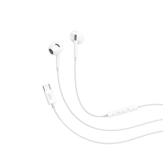 Handsfree USB-C XO Design EP78, Bijeli