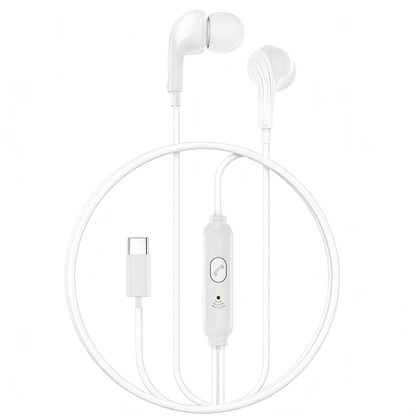 Handsfree USB-C XO Design EP82, Bijela
