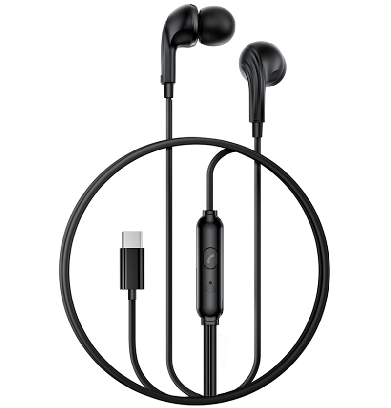 Handsfree USB-C XO Design EP82, Crna