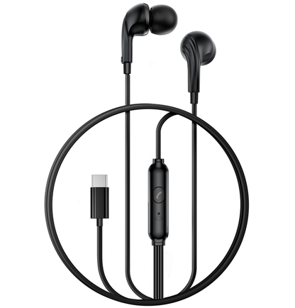 Handsfree USB-C XO Design EP82, Crna