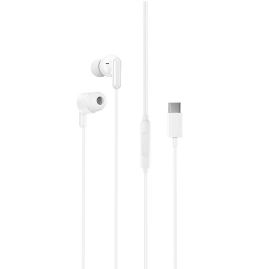 Handsfree USB-C XO Design EP84, Bijela