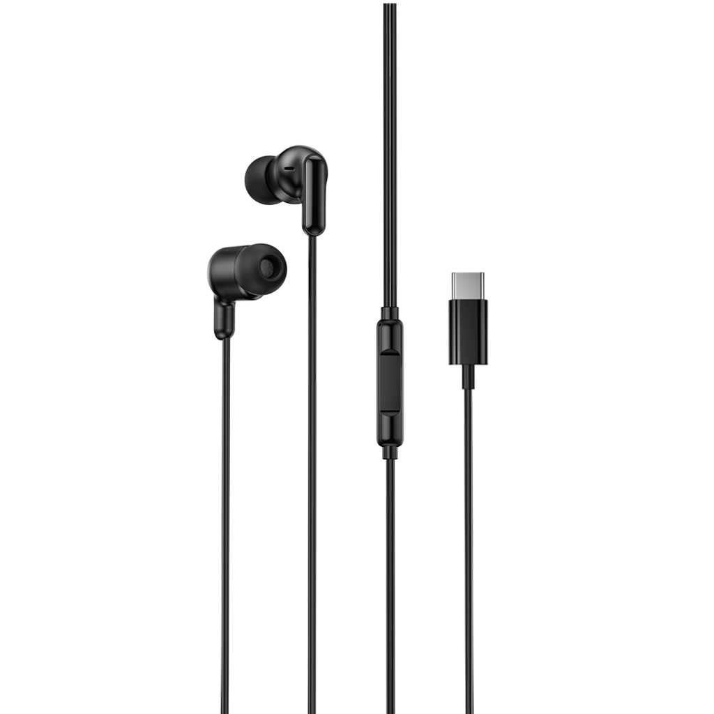 Handsfree USB-C XO Design EP84, Crna