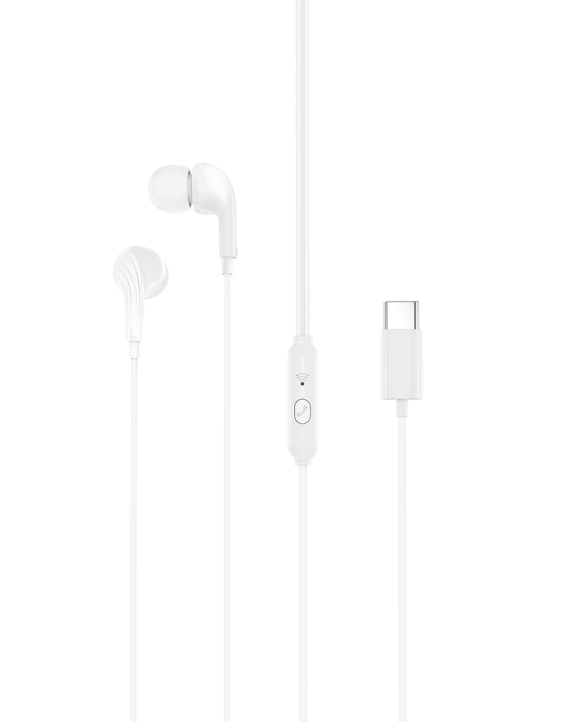 Handsfree USB-C XO Design EP82, Bijela