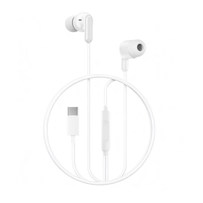 Handsfree USB-C XO Design EP84, Bijela