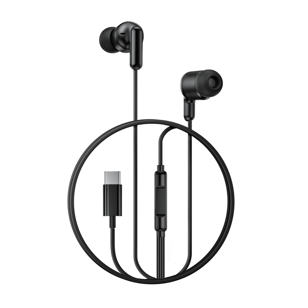 Handsfree USB-C XO Design EP84, Crna