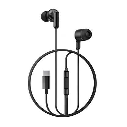 Handsfree USB-C XO Design EP84, Crna