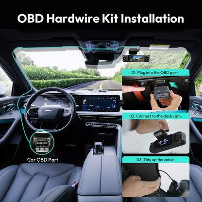 Botslab OBD kabel za kamere HK40 Plus / HK30 Pro / G500H Pro / G980H Pro / G300H Pro / V9H / G980H 4CH