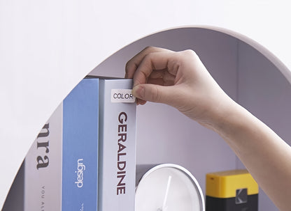 Rola samoljepljivih etiketa za pisač Label Era, set od 12 komada