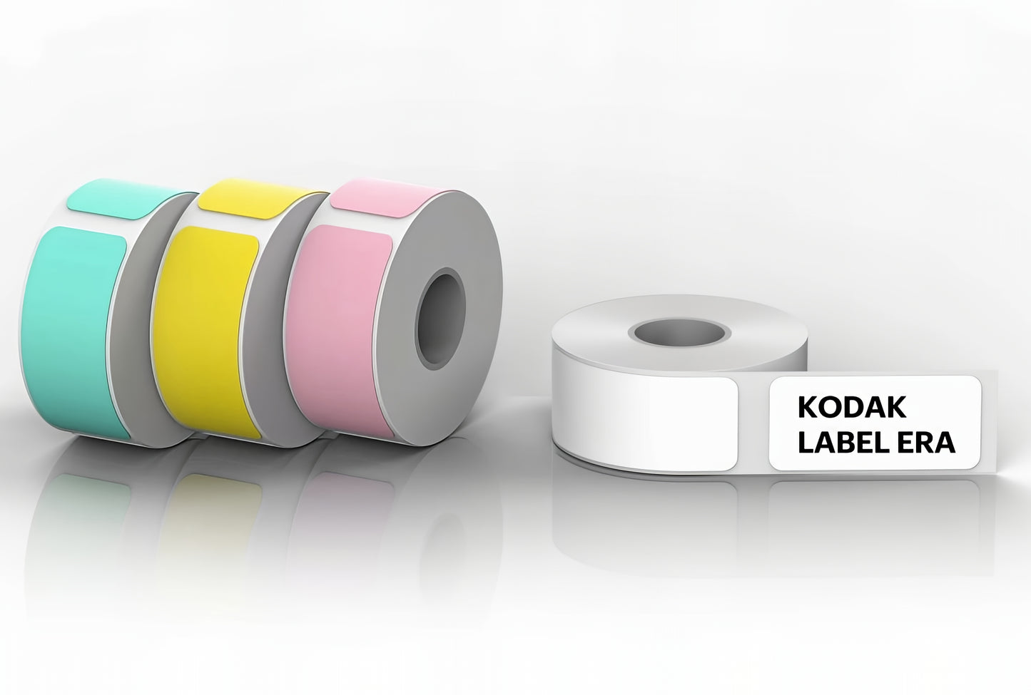 Rola samoljepljivih etiketa za pisač Label Era, set od 12 komada