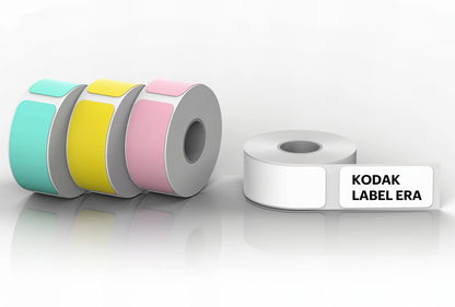 Rola samoljepljivih etiketa za pisač Label Era, set od 12 komada