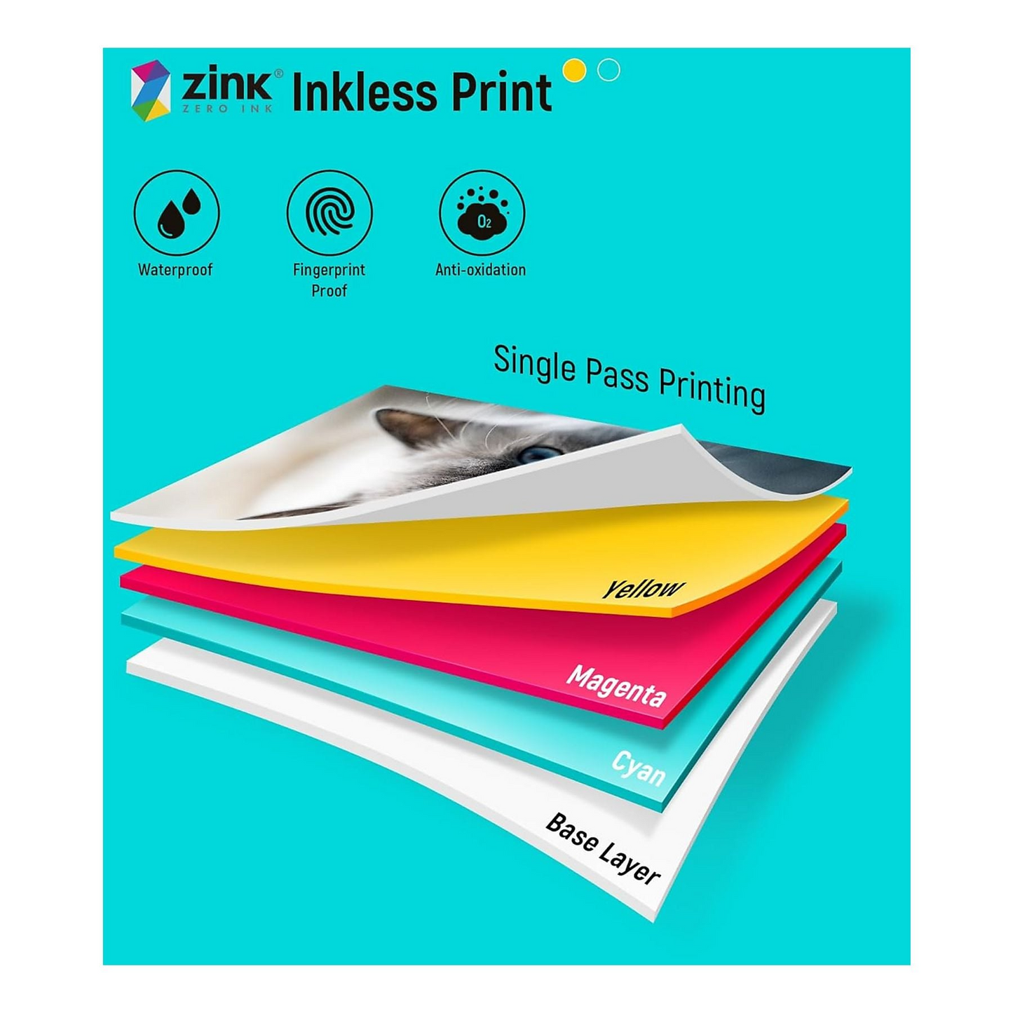 Liene Foto Papir za Printer Pearl 2x3, Set 50 komada