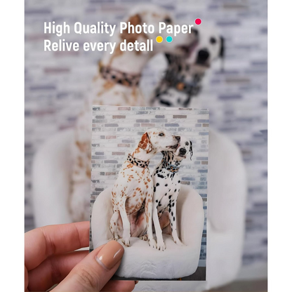 Liene Foto Papir za Printer Pearl 2x3, Set 50 komada