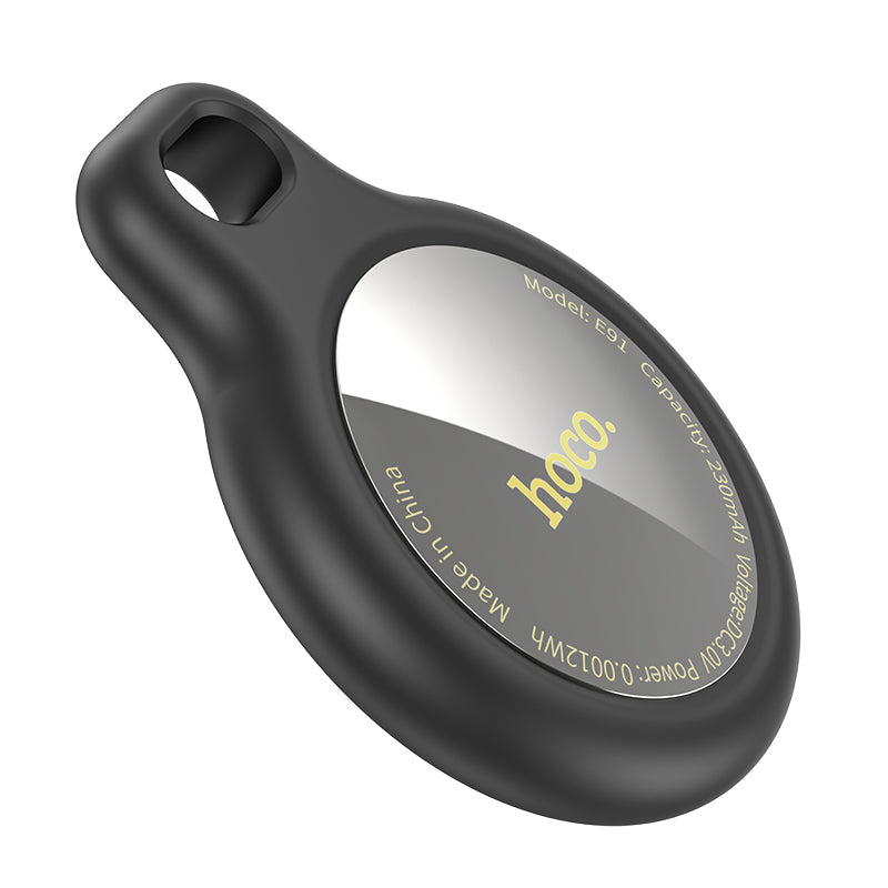 HOCO SmartTag E91 za iOS seriju, Crni