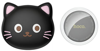 HOCO SmartTag E91D Cat za iOS seriju, Crni