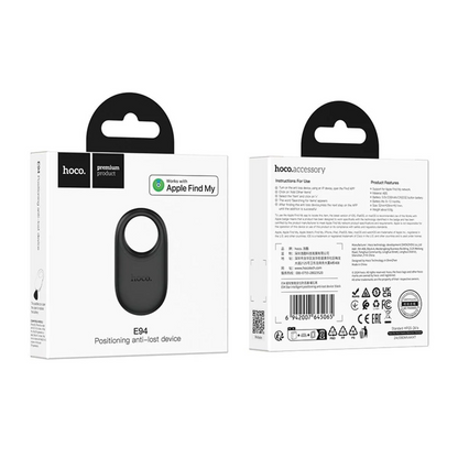 HOCO SmartTag E94 za iOS seriju, Crna