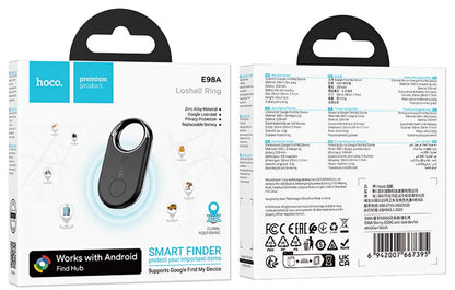 HOCO SmartTag E98A za Android seriju, Crna