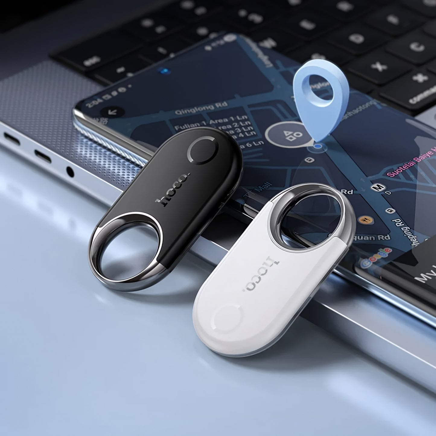 HOCO SmartTag E98A za Android seriju, Crna