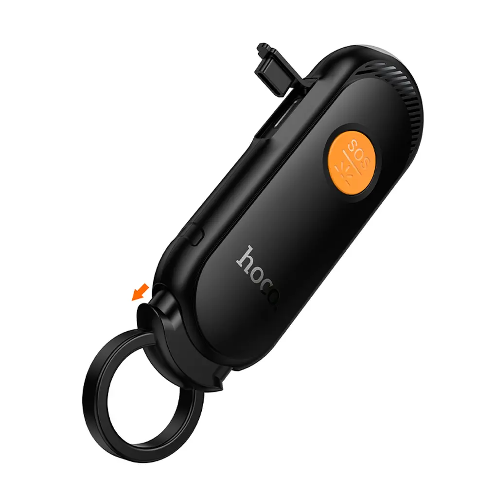 HOCO SmartTag E99 Flash za iOS seriju, Crna