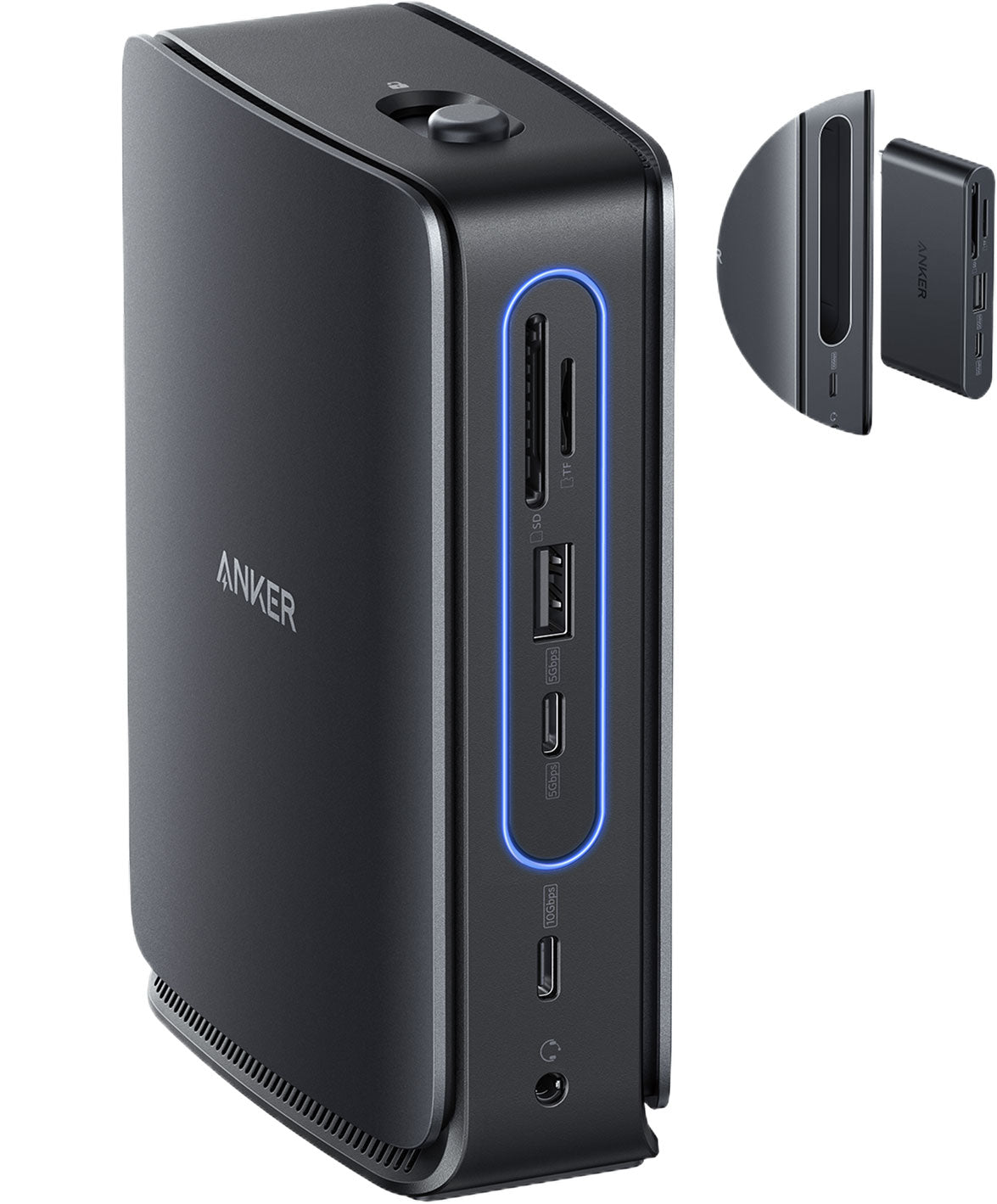 Multifunkcionalni Hub Anker 13u1, Siva A83C3311