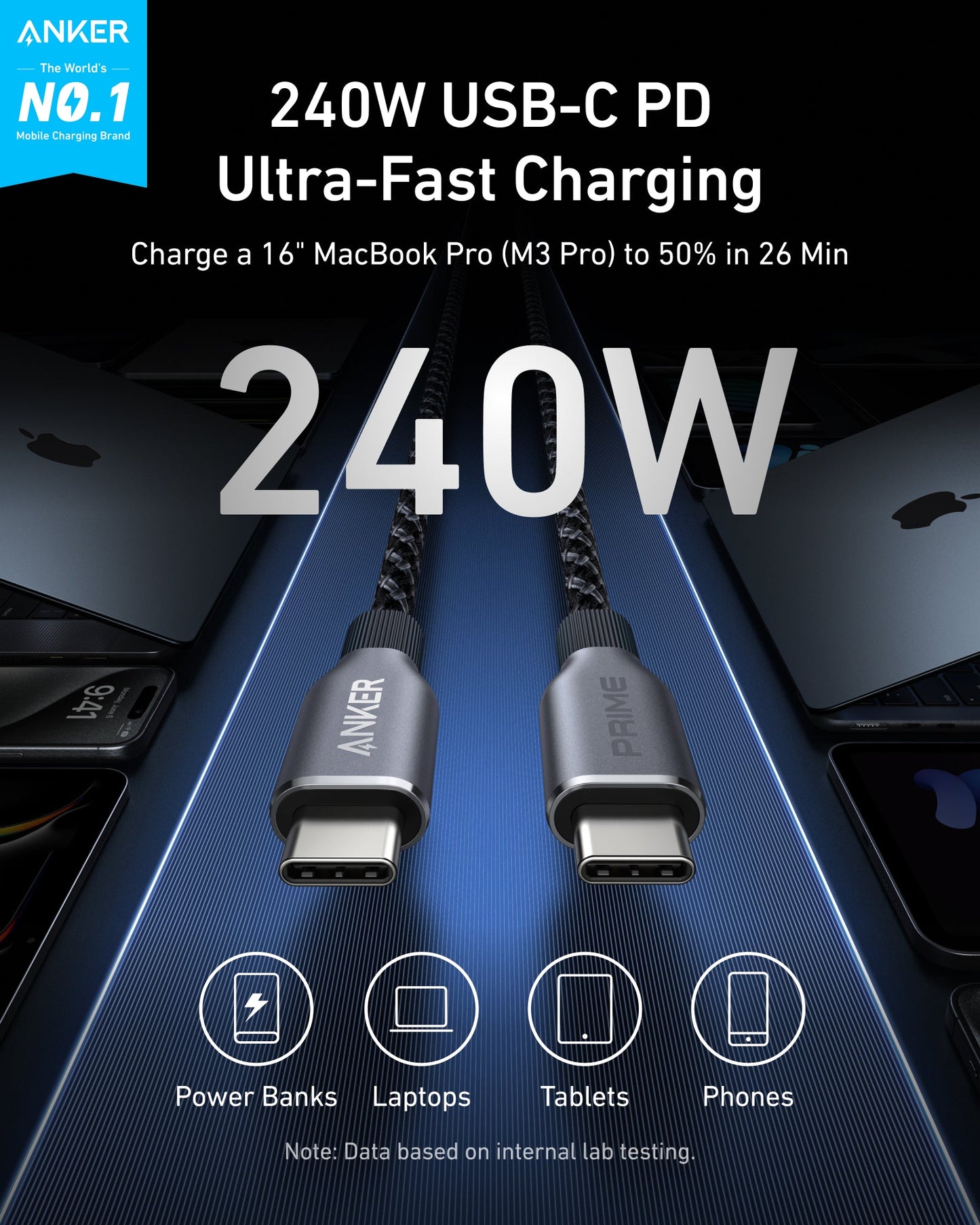 Multifunkcionalni Hub Anker 13u1, Siva A83C3311