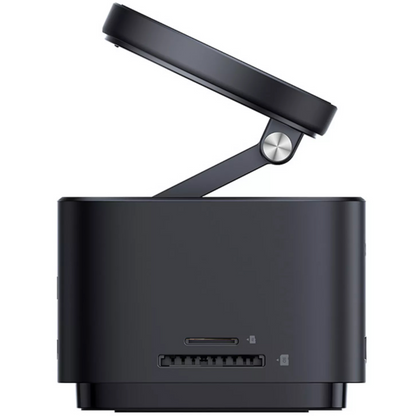 Multifunkcionalni Hub Baseus MagPro II 7in1, 1 x USB-A - 2 x USB-C - 1 x HDMI - 1 x QI - 1 x SD - 1 x microSD, Crni Obnovljen B00072900121-00
