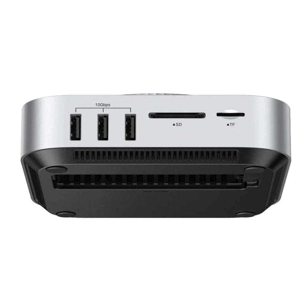 UGREEN Revodok Maxidok višenamjensko čvorište (85883EU) za Apple Mac Mini M4 / Mini M4 Pro, 10-u-1, srebrno