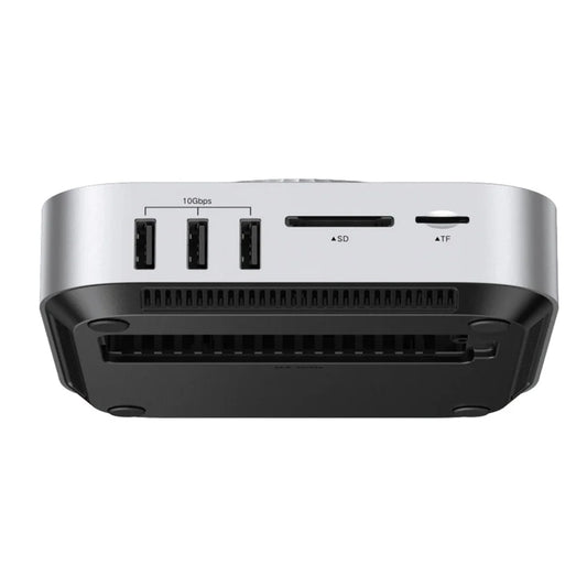 UGREEN Revodok Maxidok višenamjensko čvorište (85883EU) za Apple Mac Mini M4 / Mini M4 Pro, 10-u-1, srebrno