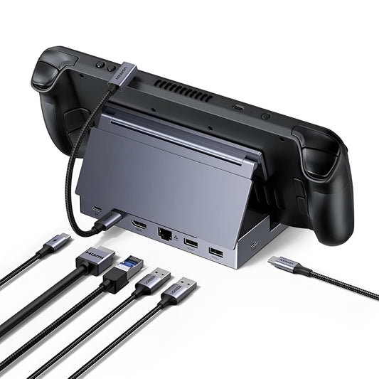 UGREEN 75126 Podrška za prijenosnu konzolu, Siva